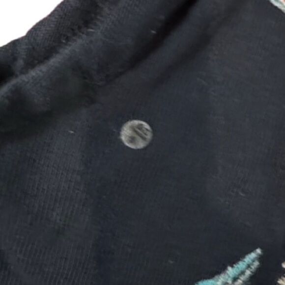 NWOT Free People Jungle Bay split side embroidered beaded tunic XS sleeveless - Picture 9 of 14